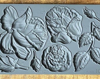 Iron Orchid Designs Roses Mould