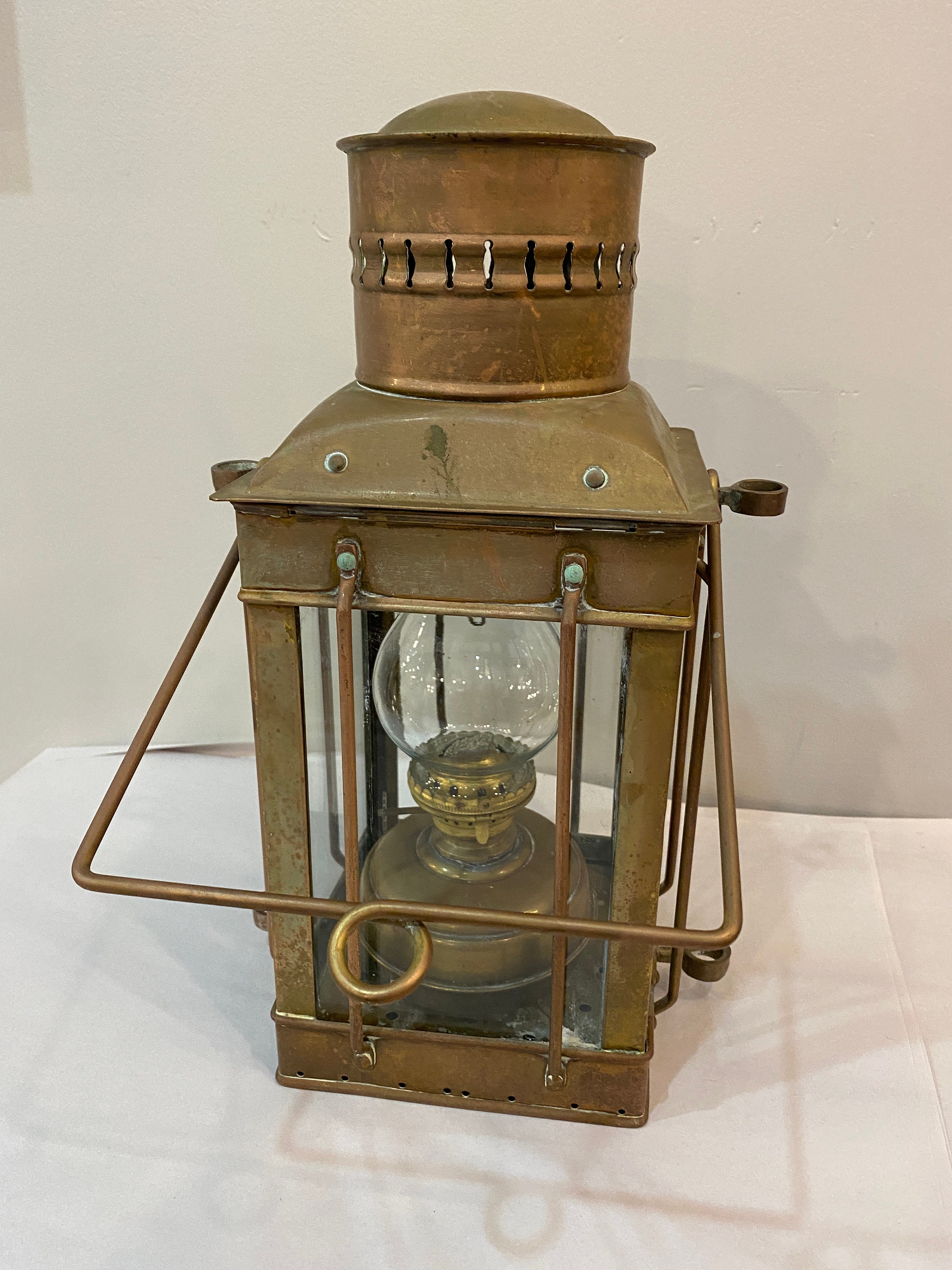 Neptune Brass Nautical Lantern Etsy