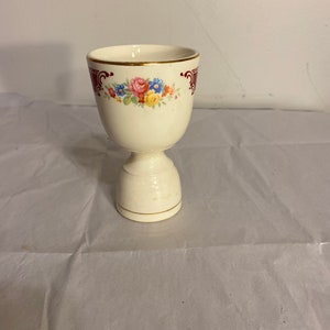 Porcelain Double Egg Cup