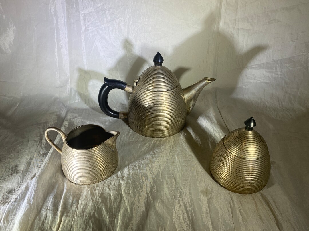 Vintage Beehive Tea Set India Etsy