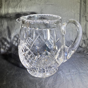 Small Crystal Pitcher