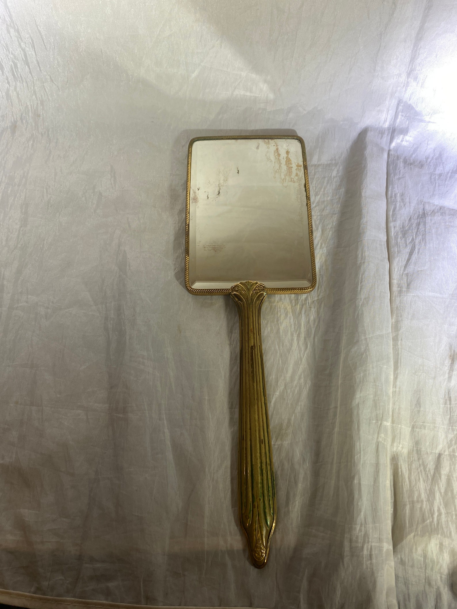 Art Deco Hand Mirror C. 1920s Etsy