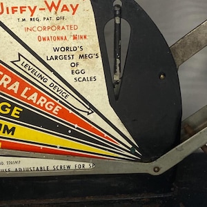 Jiffy-Way Egg Grader