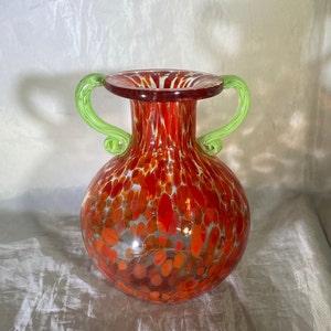 Art Glass Vase