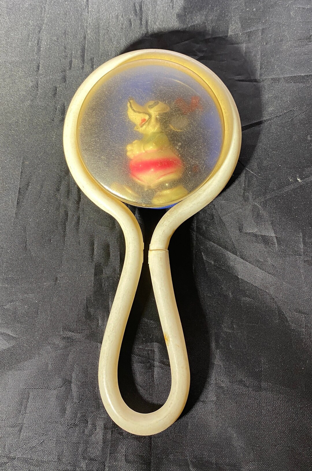 Antique Celluloid Mickey Mouse Rattle - Etsy