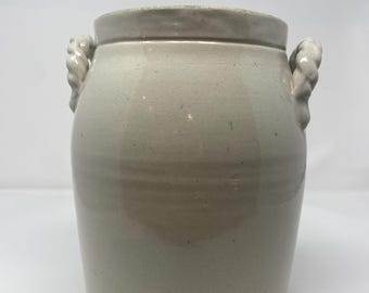 Crock with Rope Handles