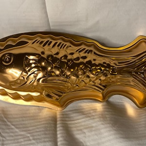Moule à poisson vintage