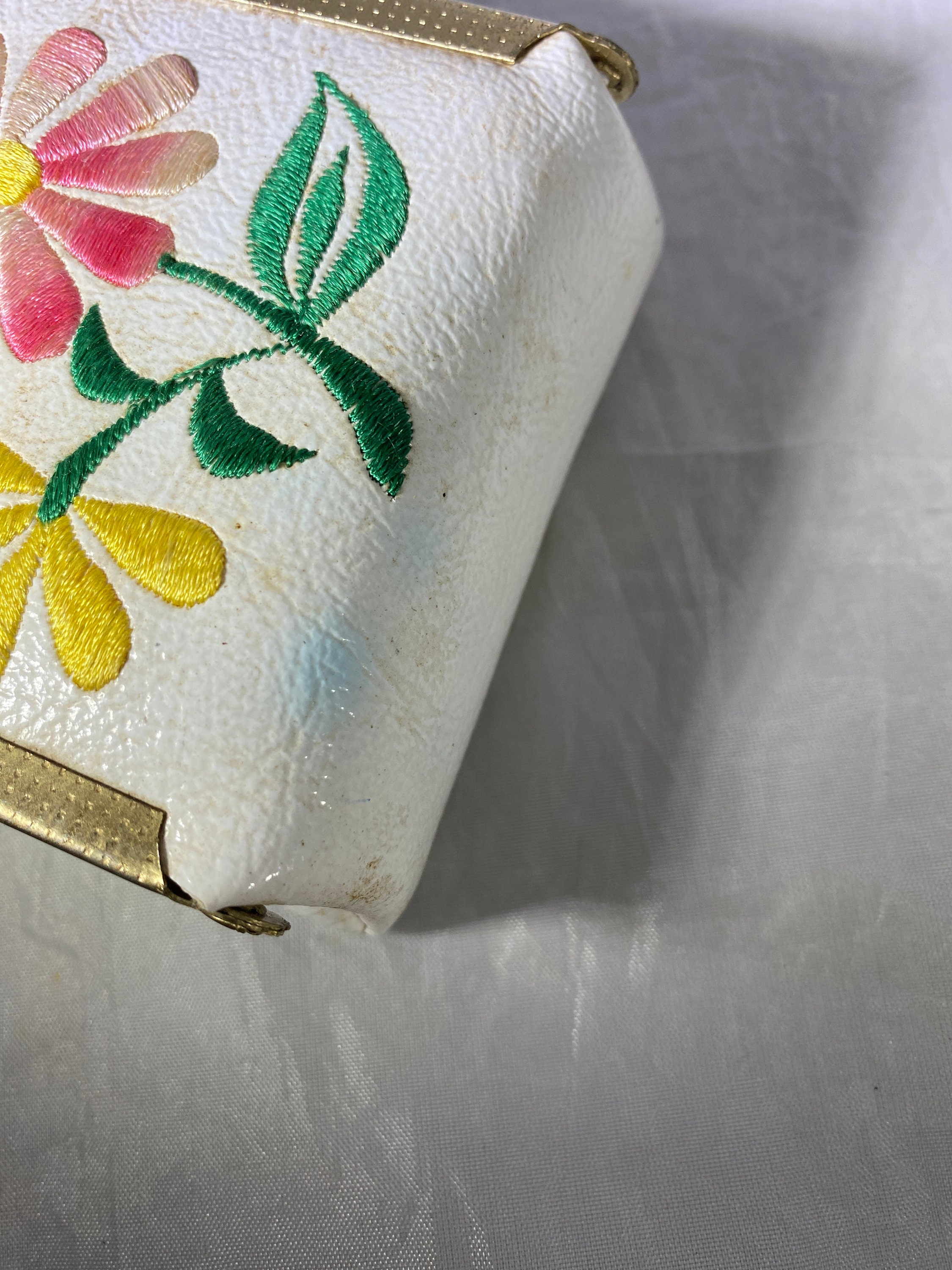Vintage Sewing Kit W/embroidered Case - Etsy