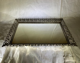 Vintage Vanity Tray
