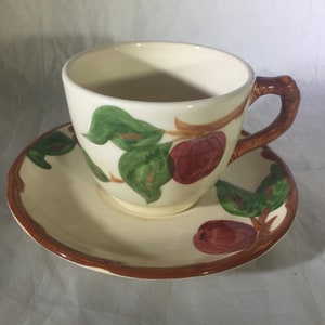 Kaffeetasse mit Unterteller
