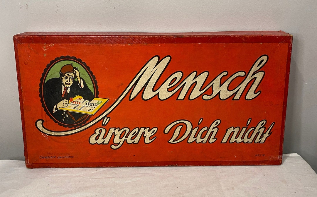 Vintage German Board Game Etsy