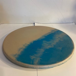 Beach Epoxy Lazy Susan