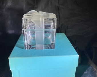 Tiffany-Kristall-Geschenkbox-Trinket-Box
