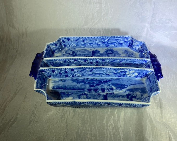 Antique Porcelain Serving Dish Etsy