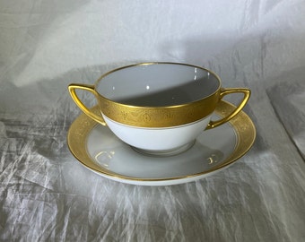 Pickard Bullion Cup and Saucer