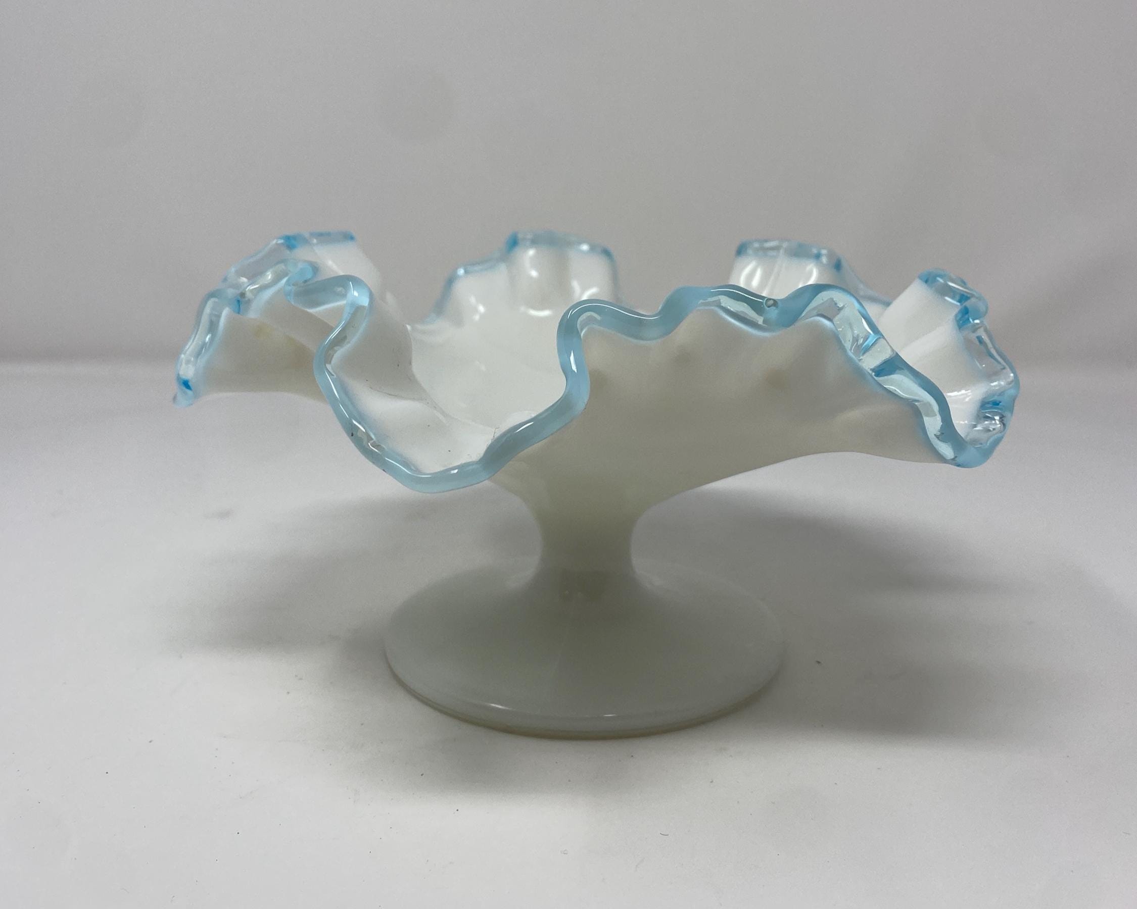 Fenton Aqua Crest - Etsy