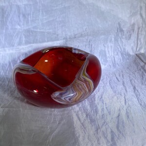 Art Glass Ashtray