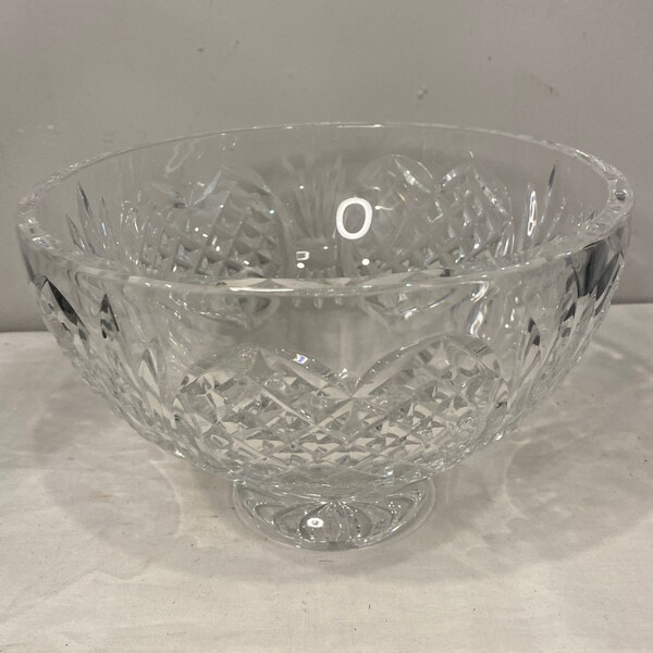 Waterford Crystal Wedding Bowl Etsy