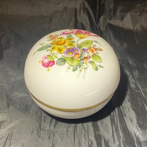 Herend Trinket Box