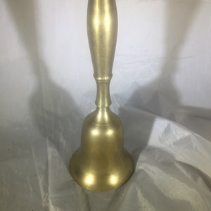 Brass School Bell
