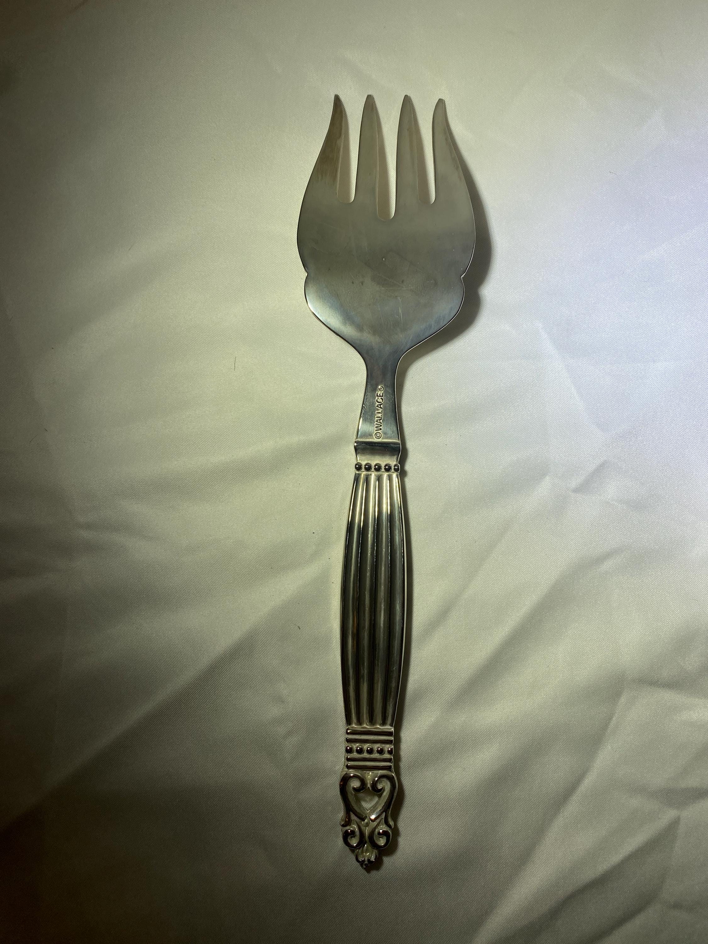 Wallace Silversmiths Serving Fork - Etsy Hong Kong