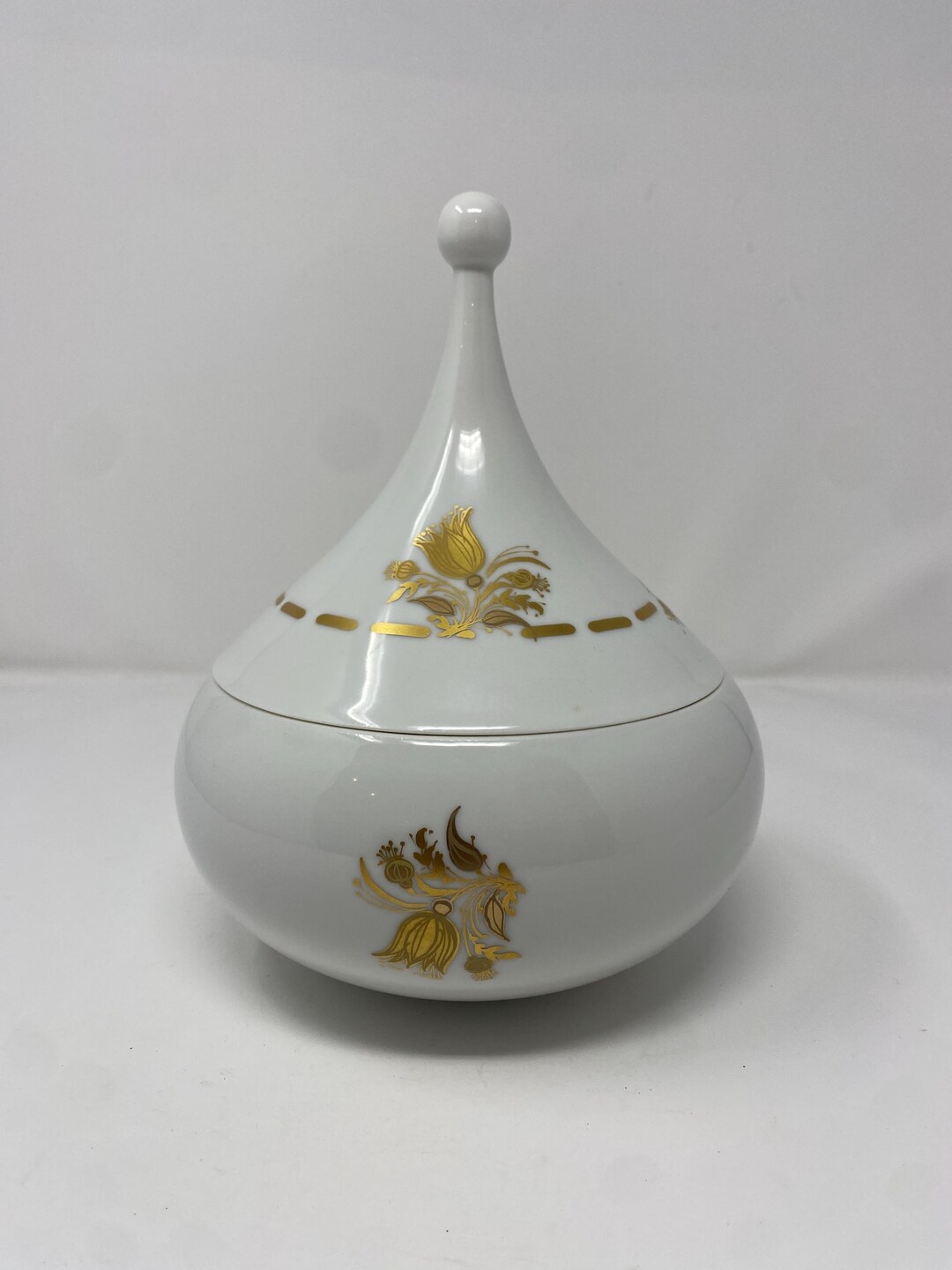 Rosenthal Bjorn Wiinblad Quatre Couleurs Tear Drop Candy Dish - Etsy