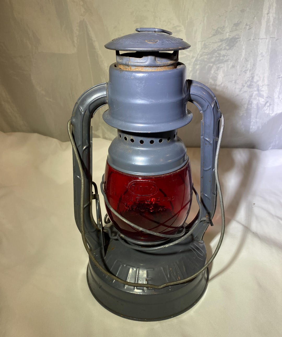 デイツ Dietz Little Wizard L.A. MADE IN USA Dietz Little Wizard Roadster Wagon Lantern - Vintage Dietz