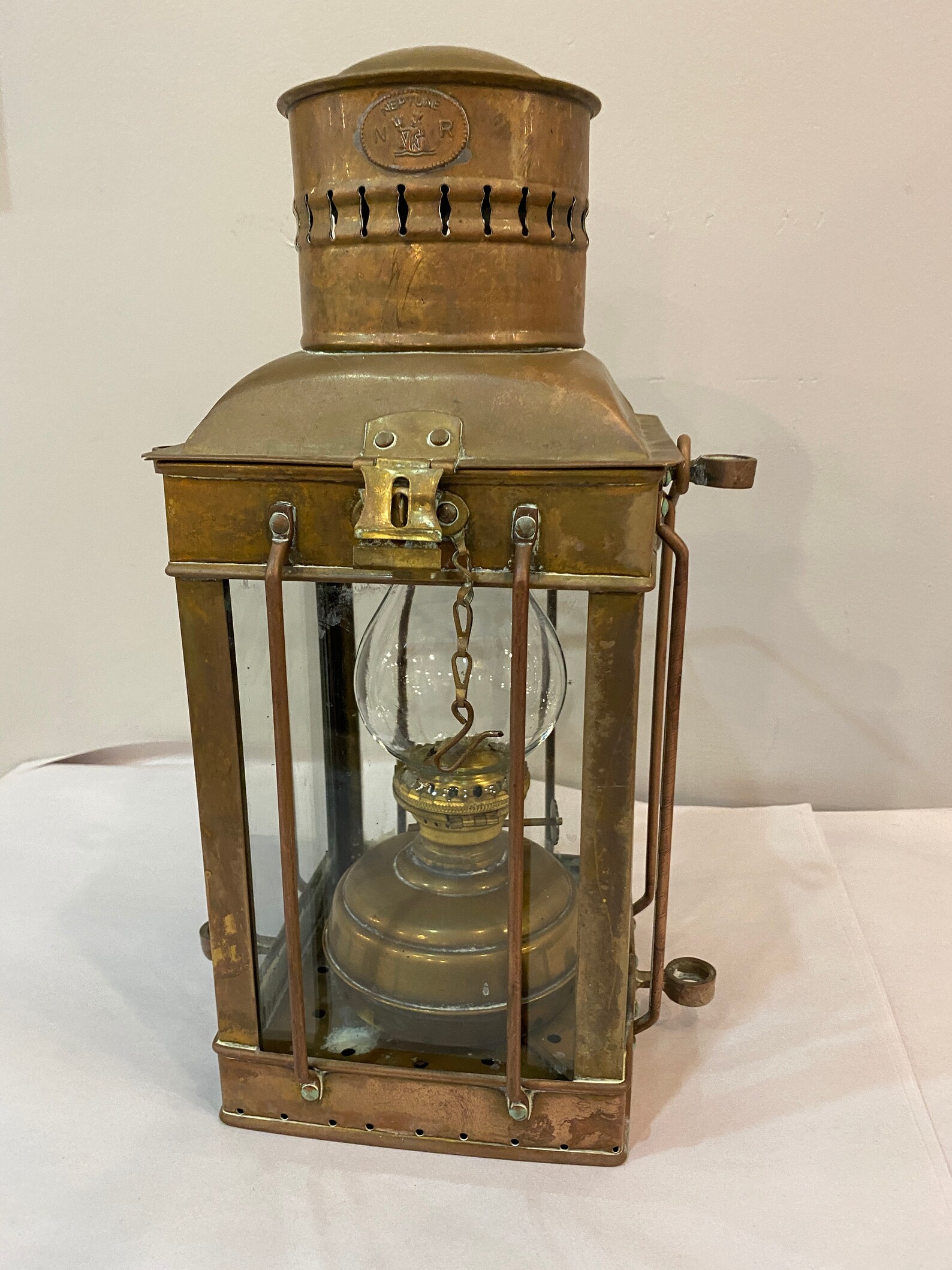 Neptune Brass Nautical Lantern Etsy