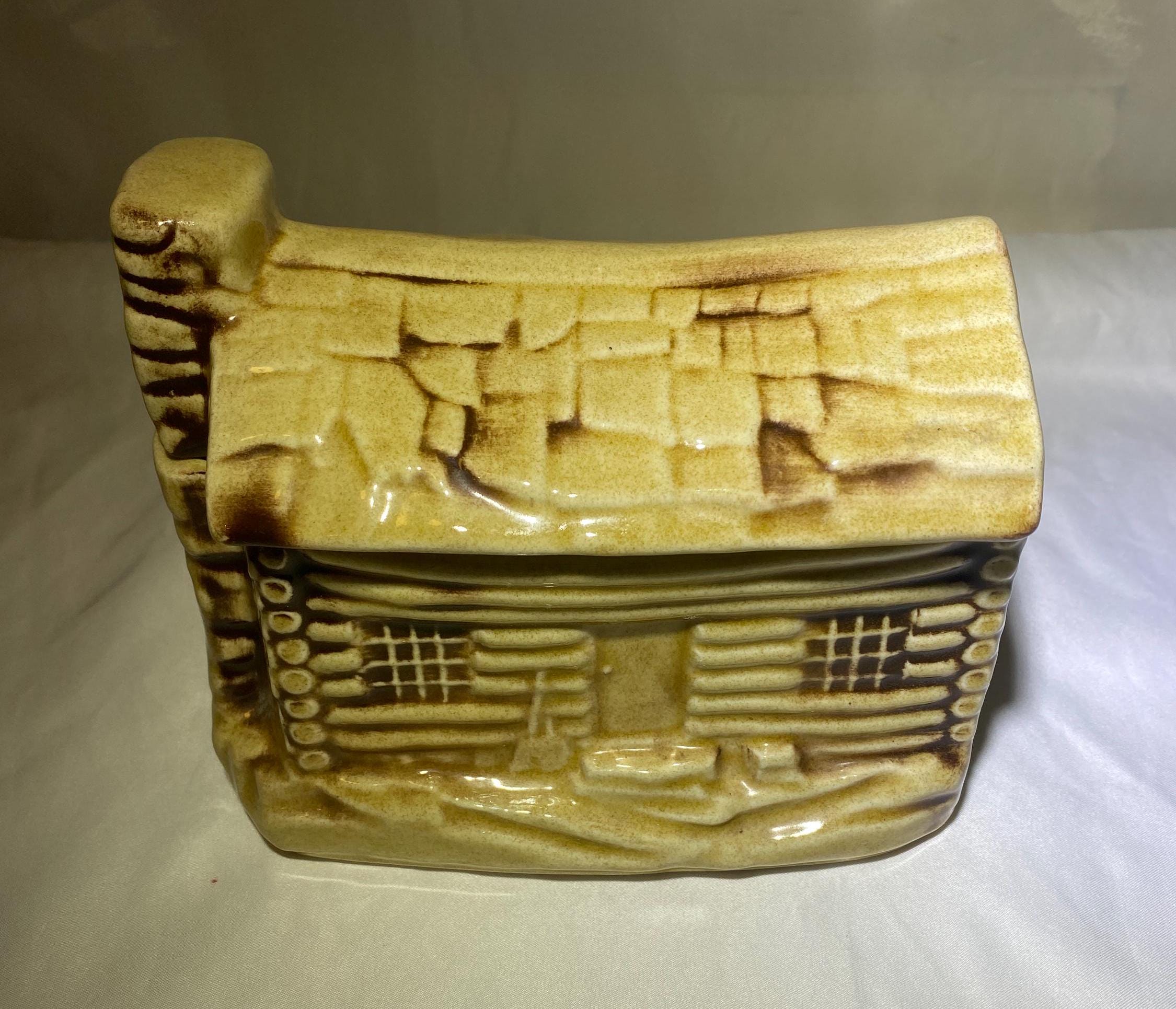 〇Ga左1006 スノーマン クッキージャー 陶製 Gibson 〇Ga左1006