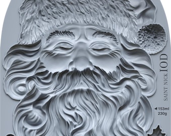 Iron Orchid Designs Saint Nick Mould
