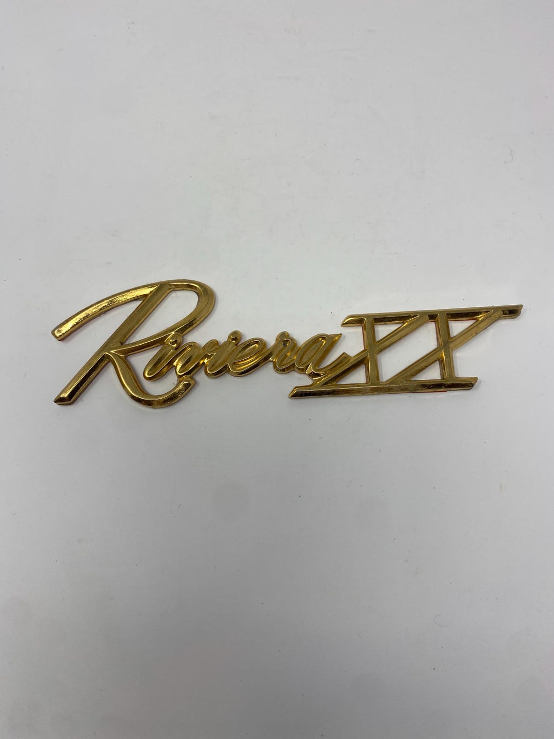 Buick Riviera 20th Anniversary Emblem - Etsy