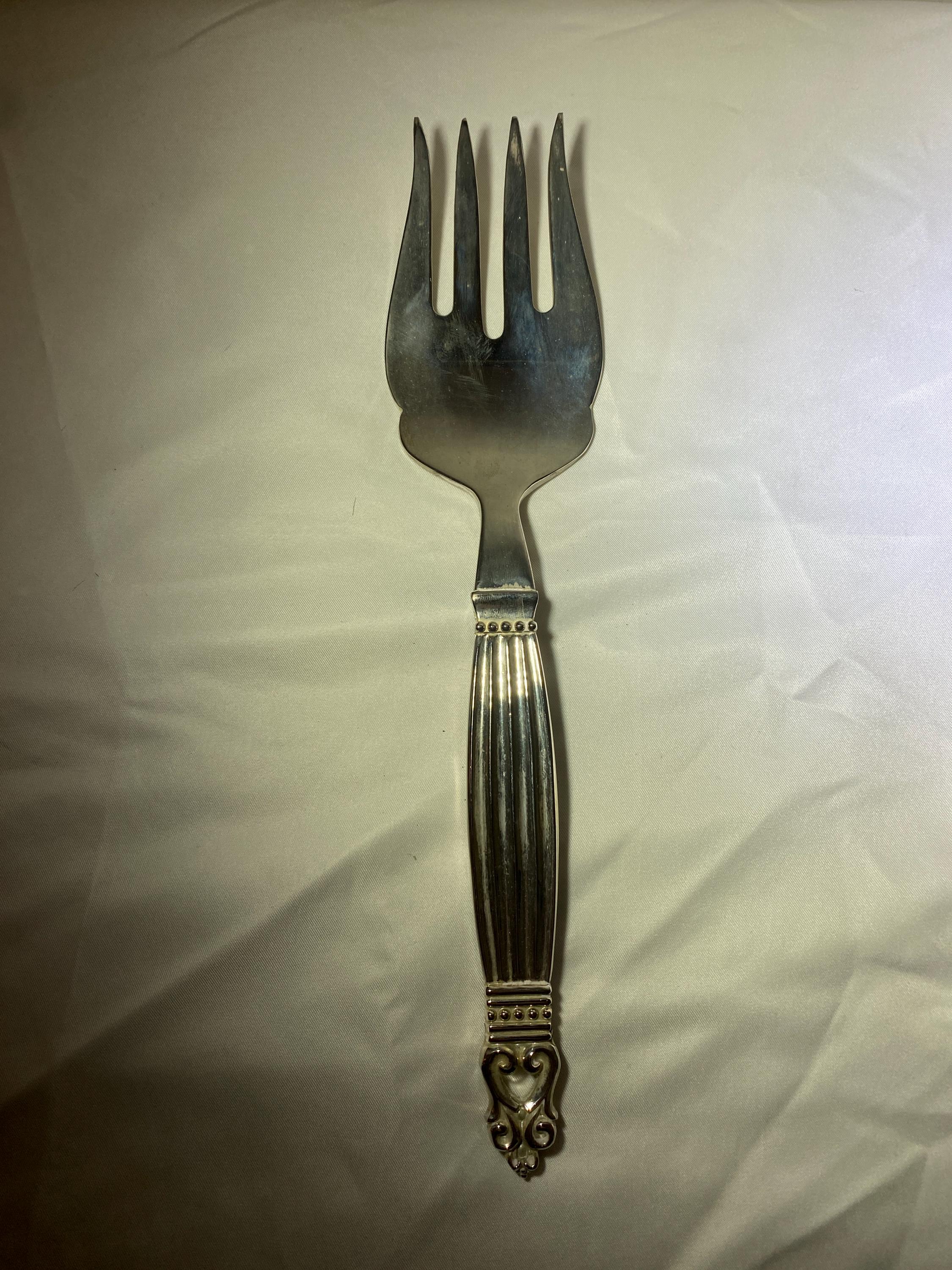 Wallace Silversmiths Serving Fork - Etsy Hong Kong