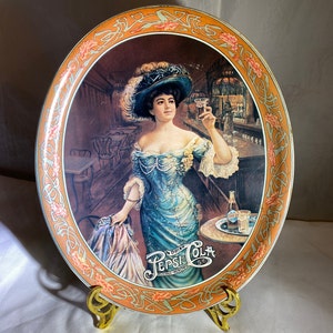 Vintage Pepsi Cola Tray