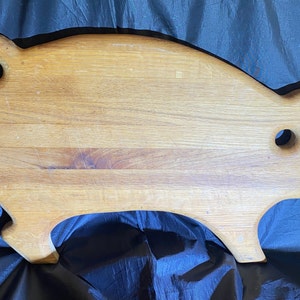 Hand Made Wooden Pig Cutting Board