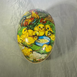 Vintage Easter Egg/Candy Container - Germany