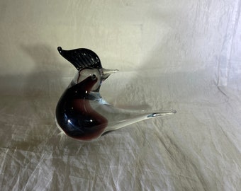 Murano Art Glass Bird