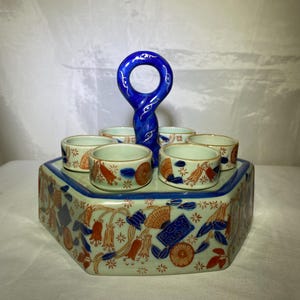 Egg Coddler/Poacher - 7pc Set