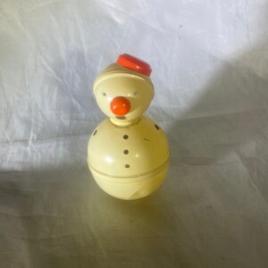 Celluloid Snowman
