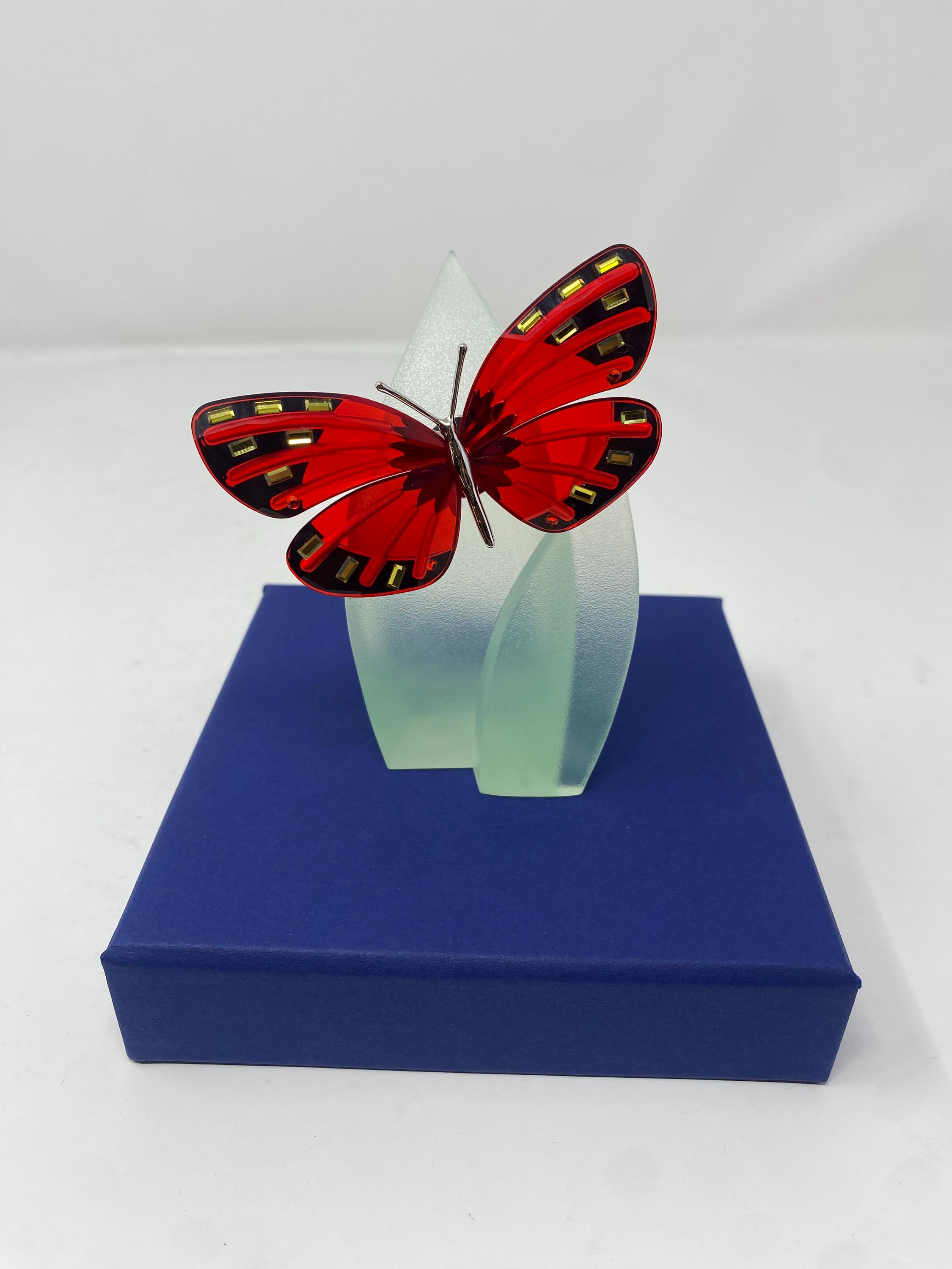 Swarovski Crystal Figurines Butterfly - Etsy