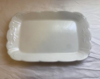 Greenwood China Ironstone Platter