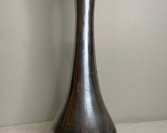 Stainless Steel 11" Vase