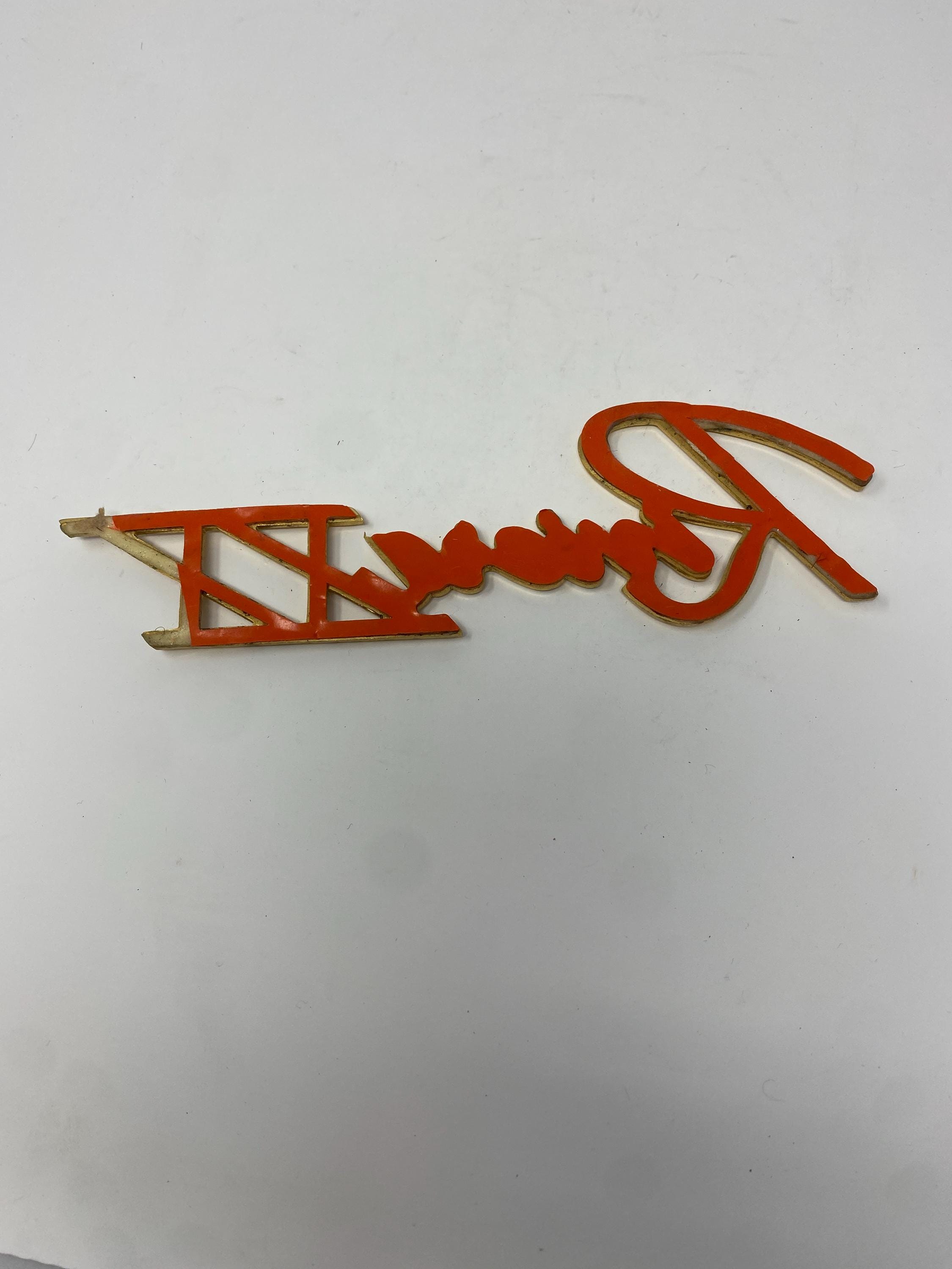 Buick Riviera 20th Anniversary Emblem - Etsy
