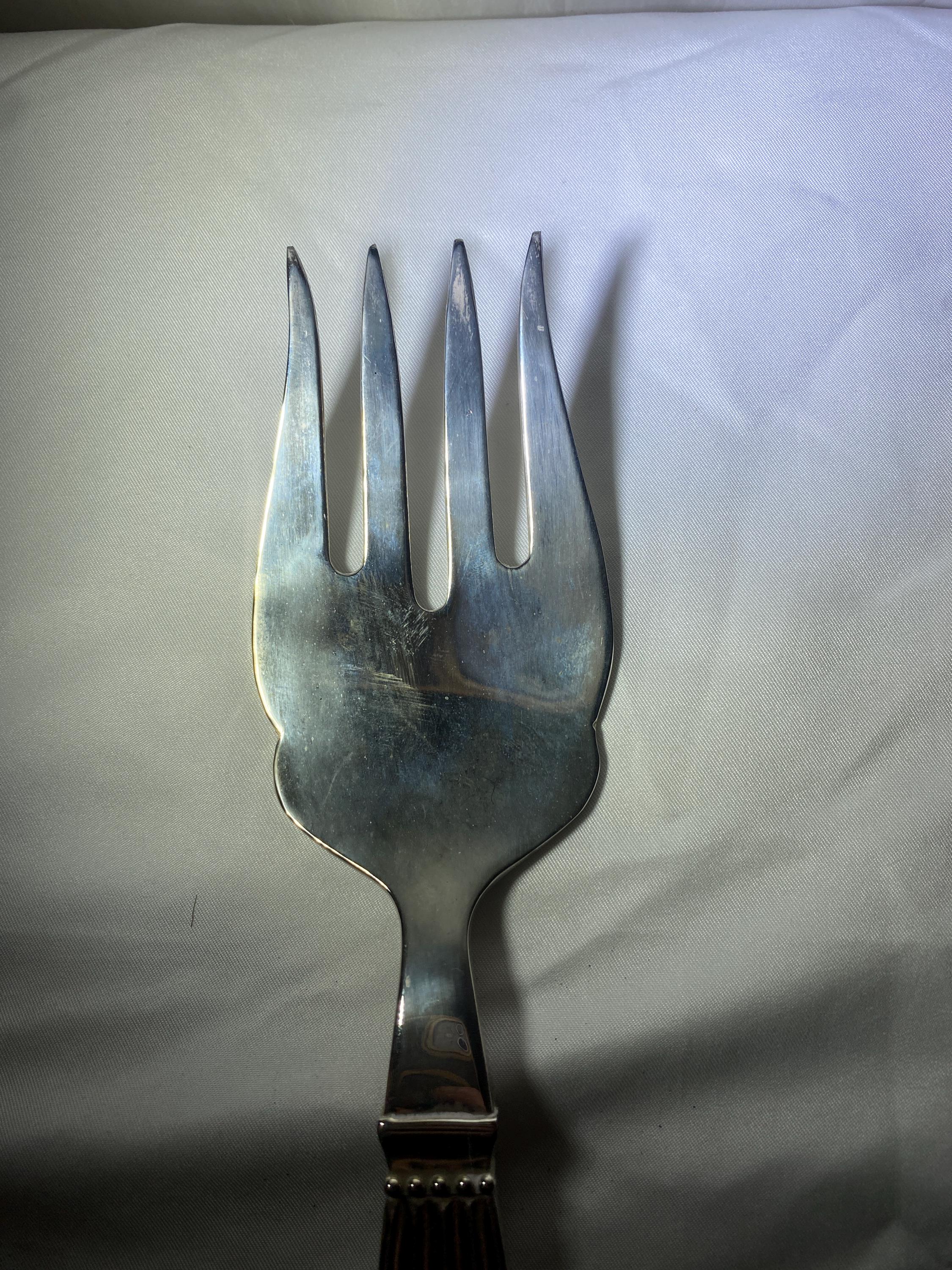 Wallace Silversmiths Serving Fork - Etsy Hong Kong