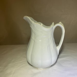 Turner Goddard Ironstone Pitcher