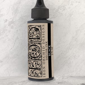 Iron Orchid Designs Black Ink
