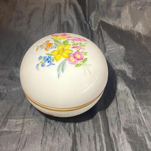 Herend Trinket Box
