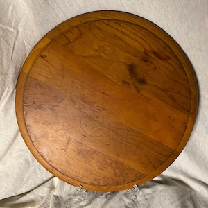 Antique 12&quot; Bread Board