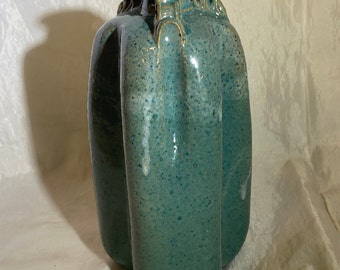 Art Pottery Bud Vase - Signed