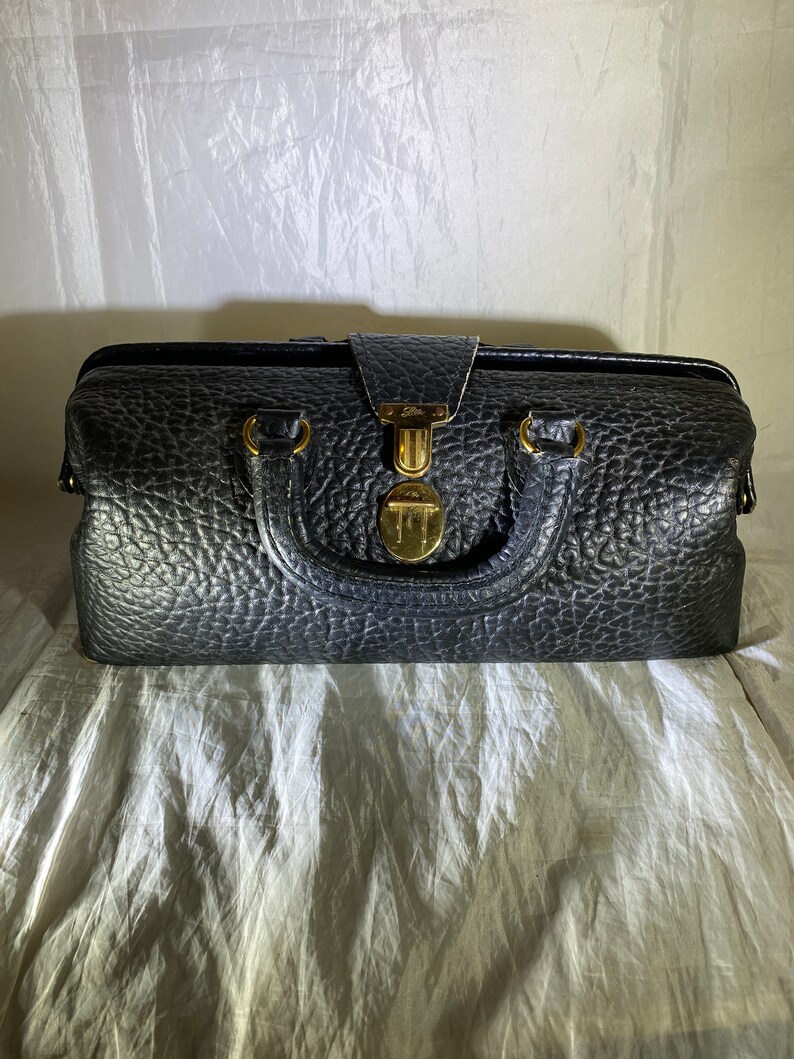 Vintage Leather Lilly Doctor Bag