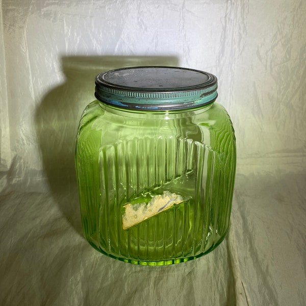 Vaseline Glass Etsy